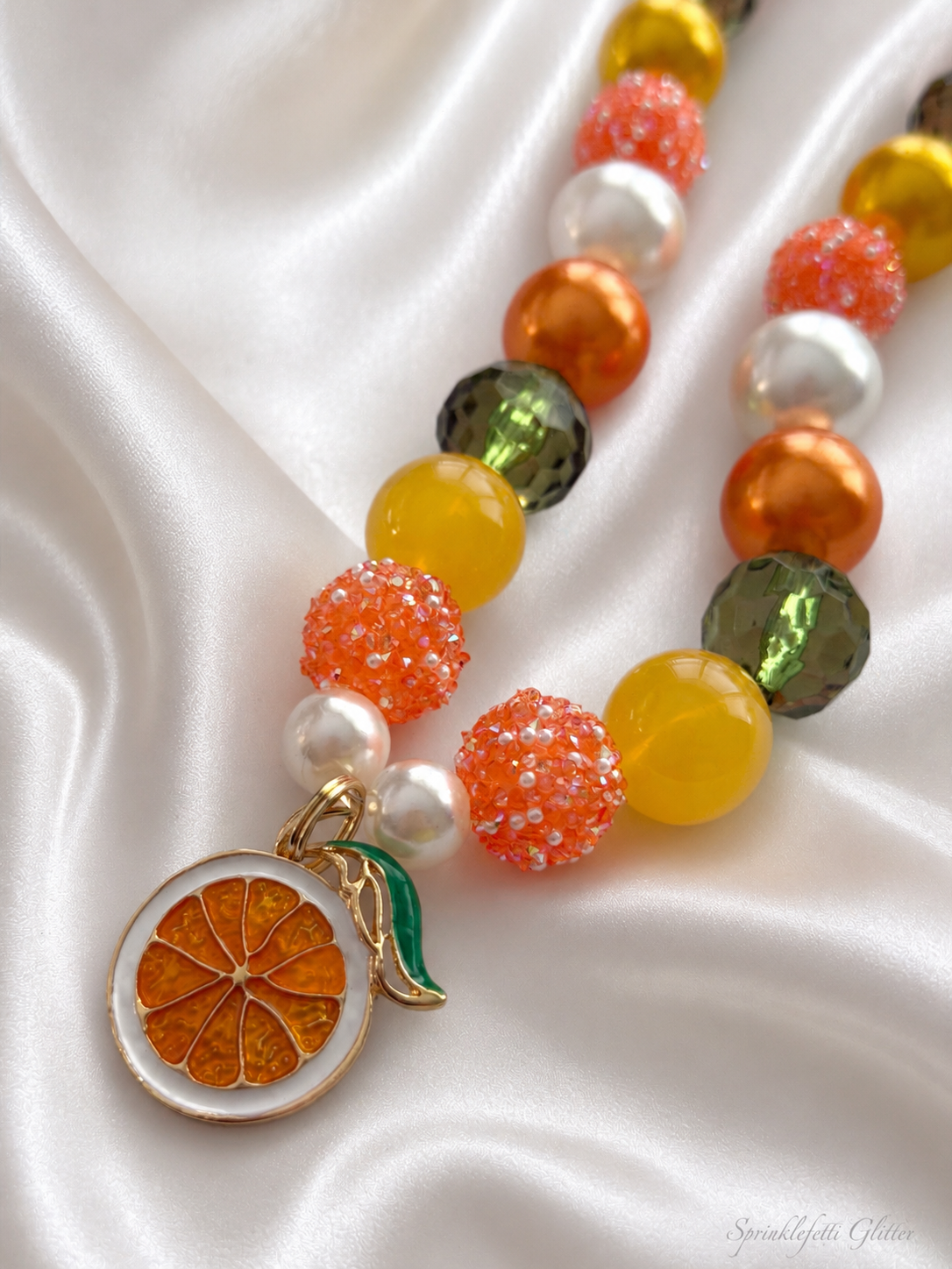 Orange Blossom Heiress Necklace — 產品圖片