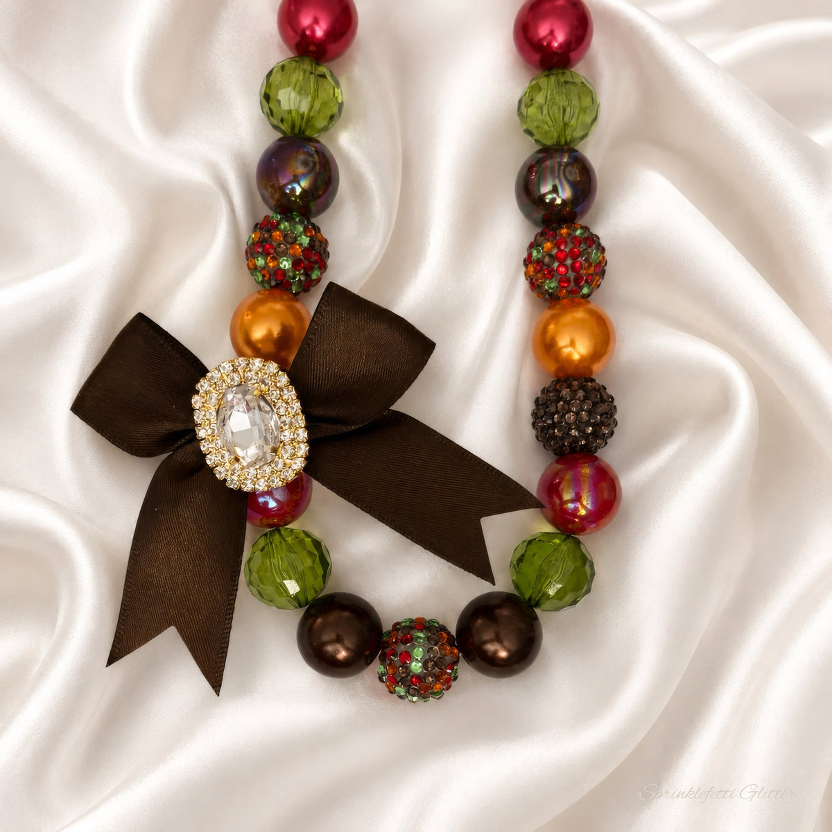 Autumn Manor Heiress Necklace — 產品圖片
