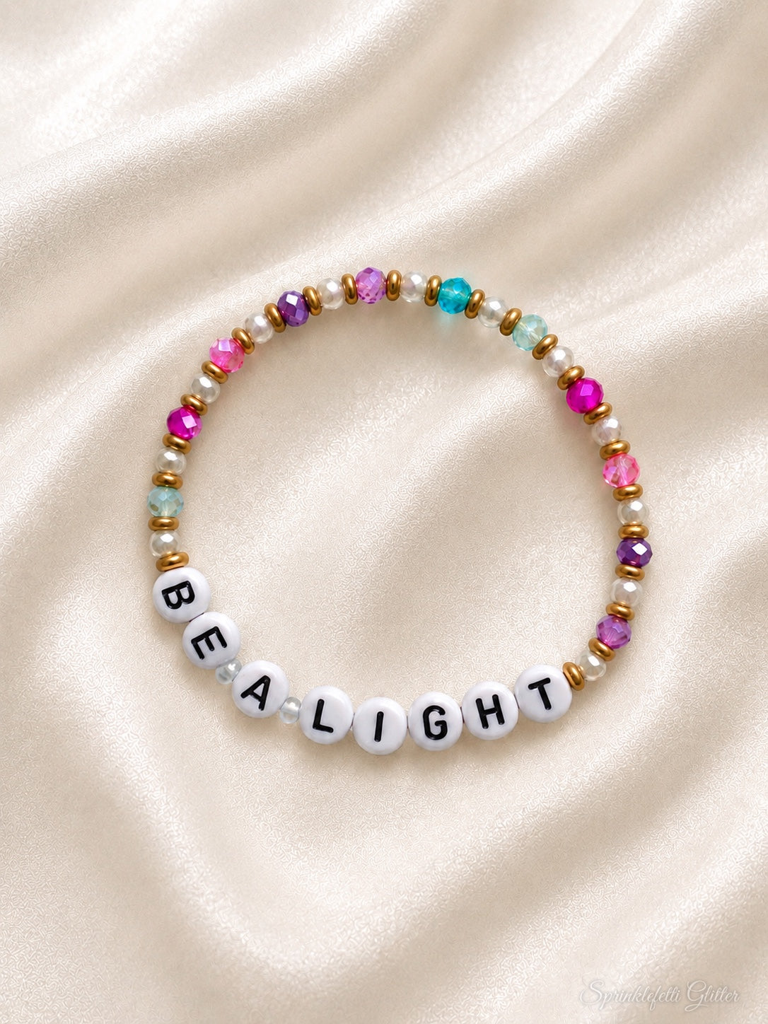 Be a Light Confetti Bracelet — صورة المنتج