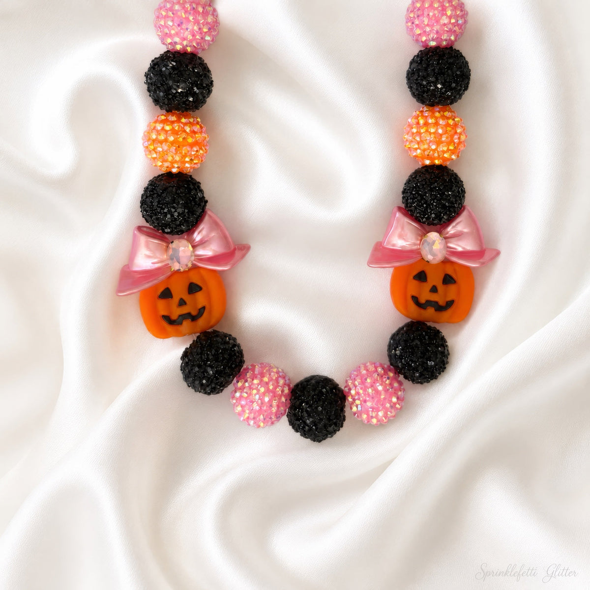 Blush Pumpkin Heiress Necklace — صورة المنتج