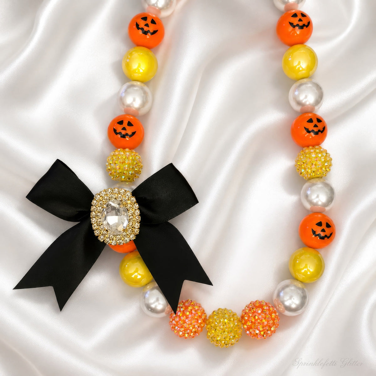 Candy Corn Couture Necklace — 商品画像