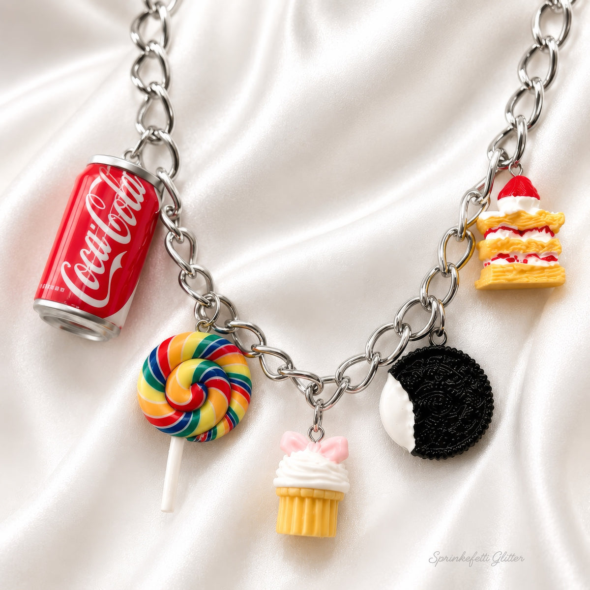 Candy Counter Charm Necklace — imagine de produs