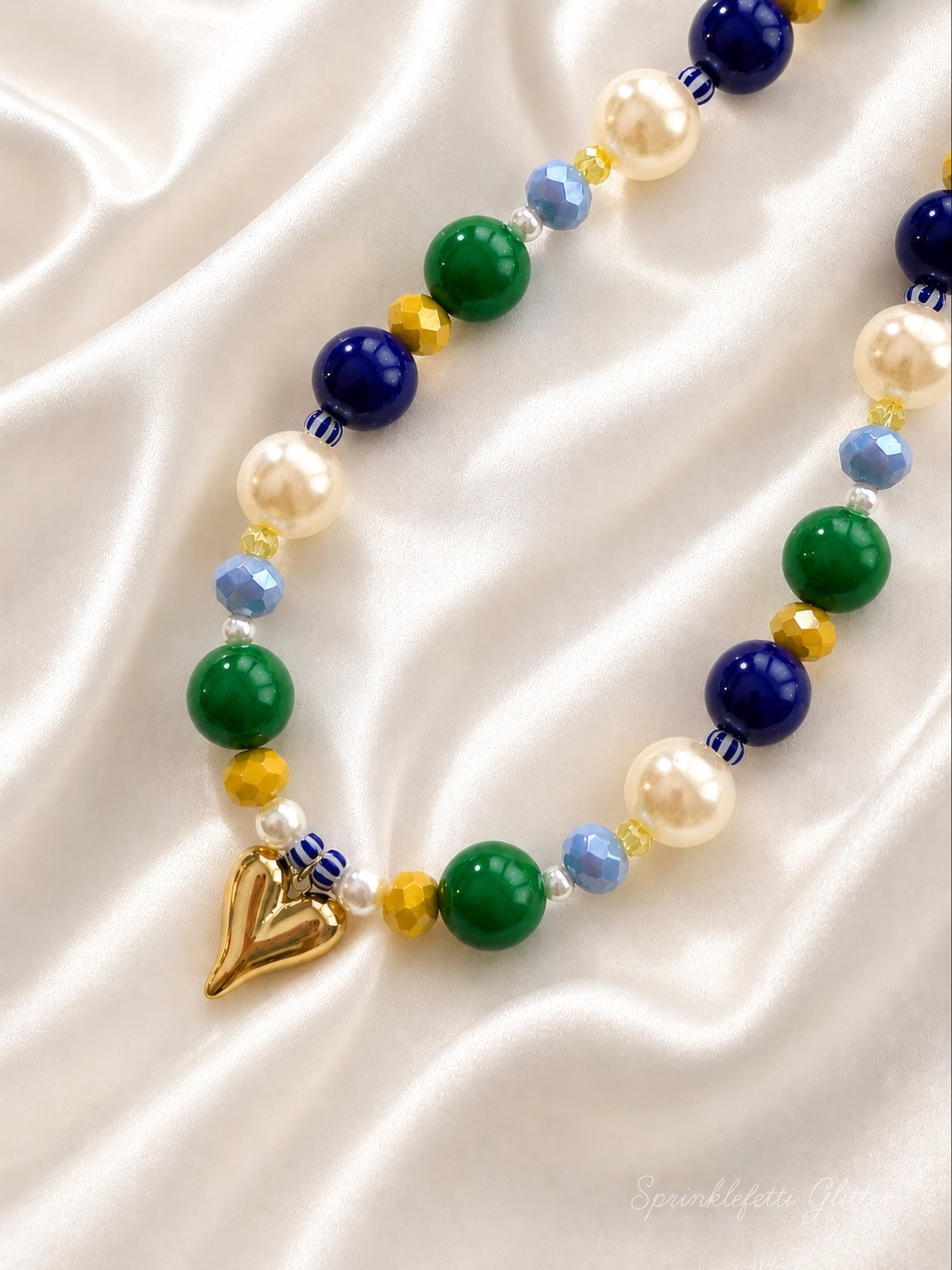 Dolce Heiress Heart Necklace — produktbild