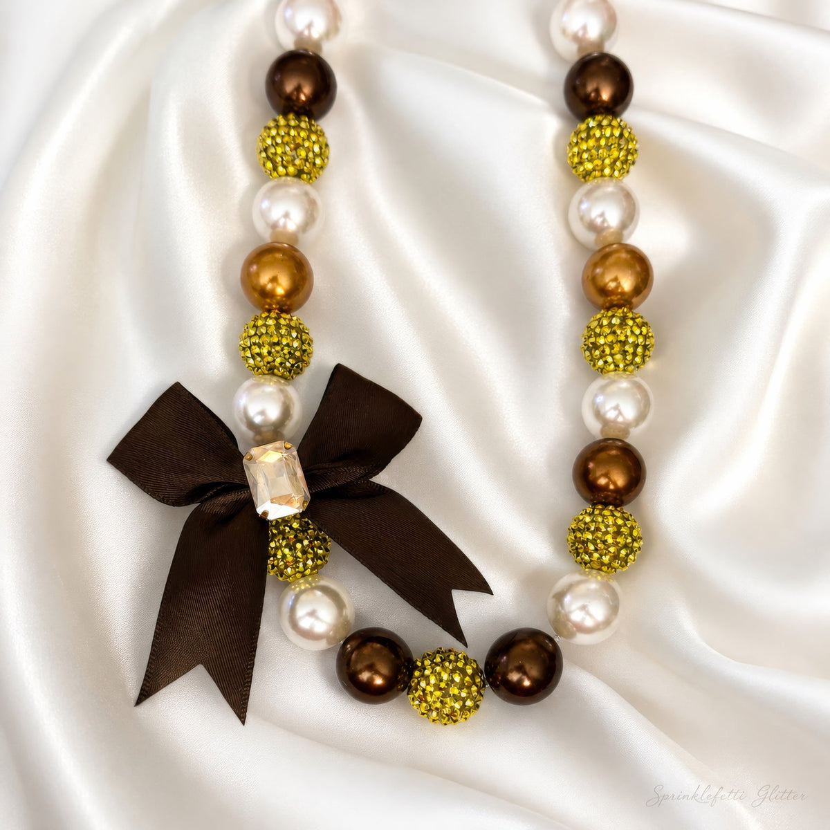 Golden Acorn Heiress Necklace — obrázek produktu