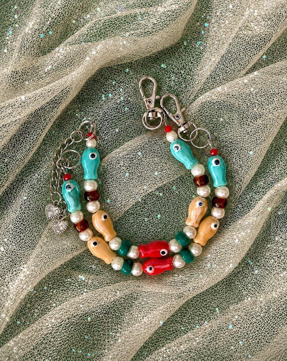 Gone Fishing Socialite Necklace — imagine de produs
