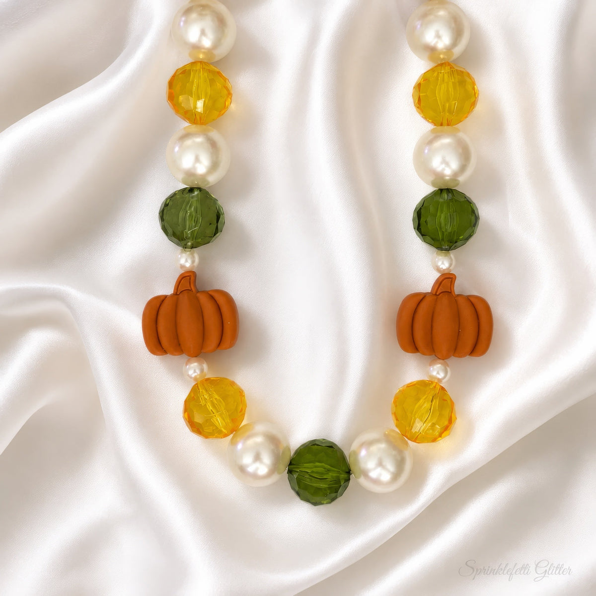 Heirloom Pumpkin Necklace — imagine de produs