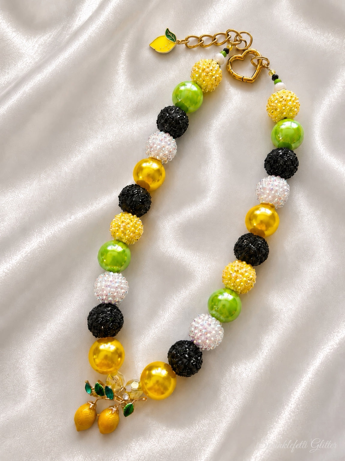 Limoncello Noir Heiress Necklace — εικόνα προϊόντος