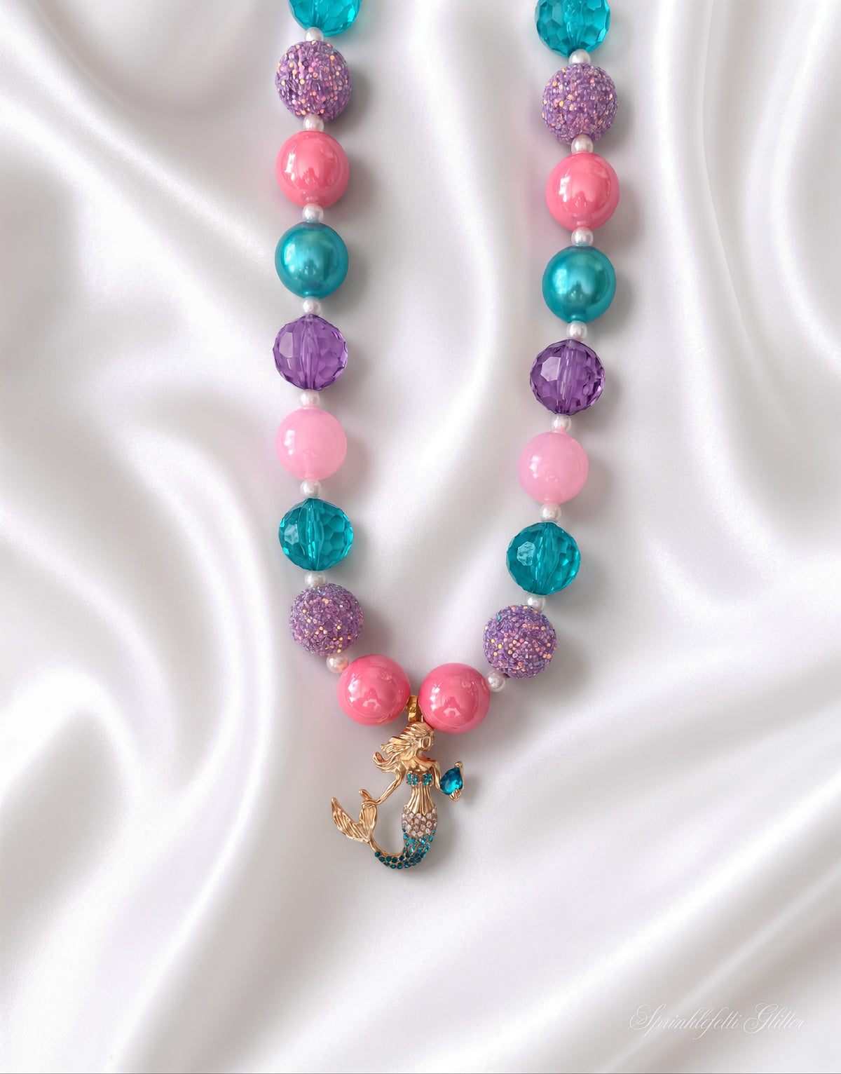 Mermaid Lagoon Heiress Necklace — obrázek produktu