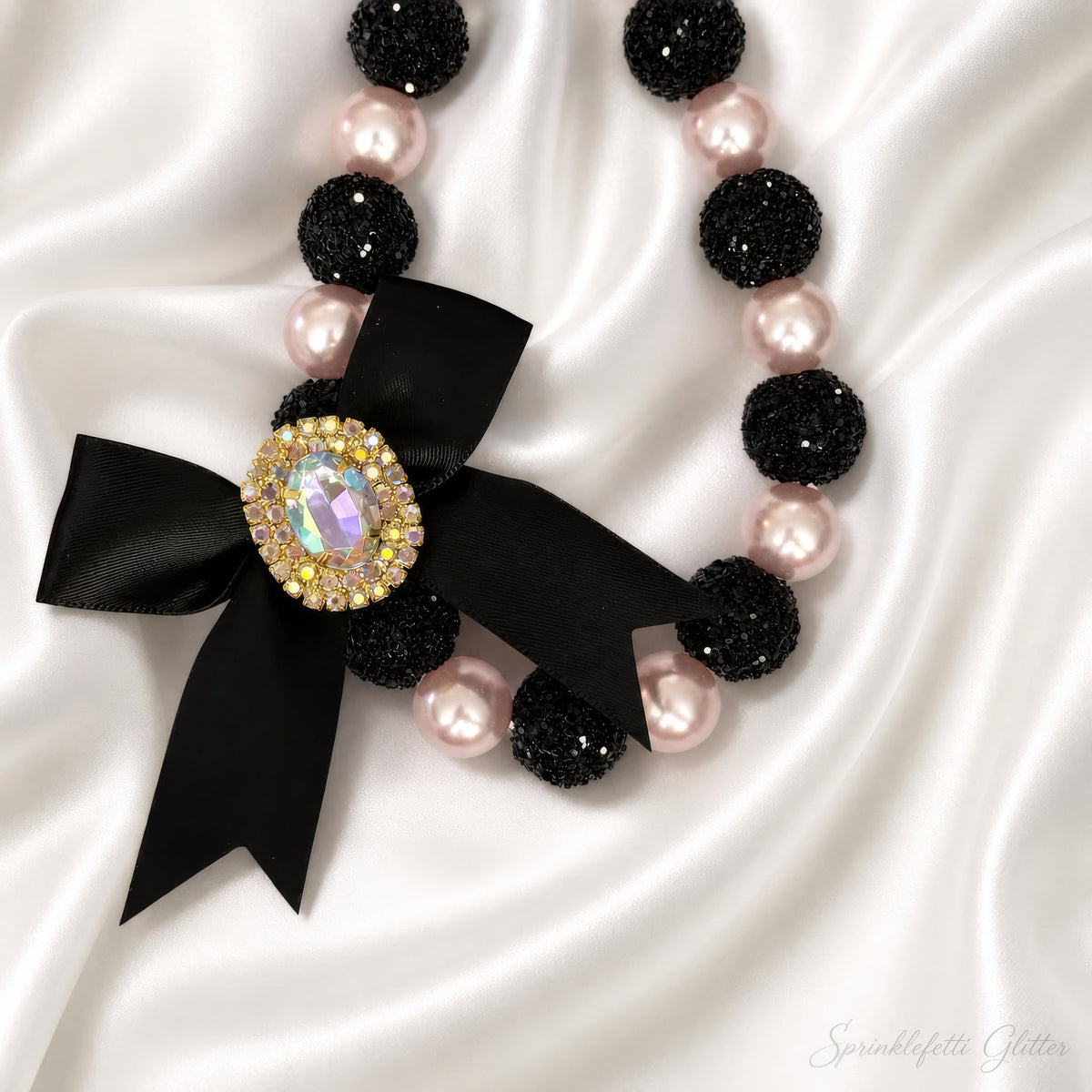 Midnight Blush Heiress Necklace — قلادة — صورة المنتج