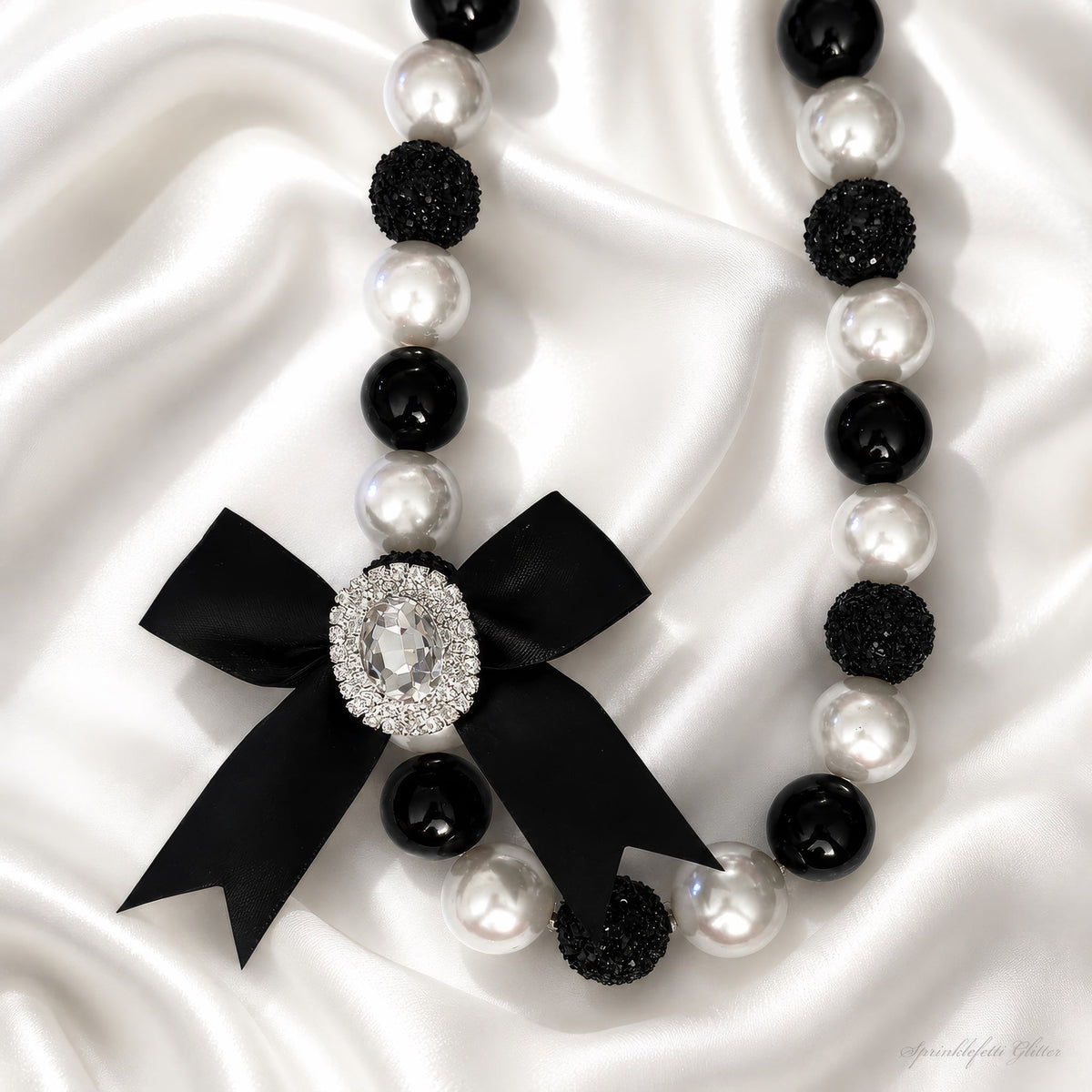 Midnight Pearl Heiress Necklace — 產品圖片