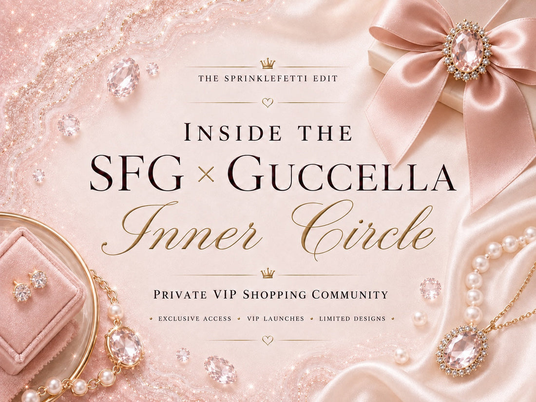 SFG × Guccella Inner Circle’ın içinde: lüks koleksiyonerlerin ilk alışveriş yeri — makale görseli