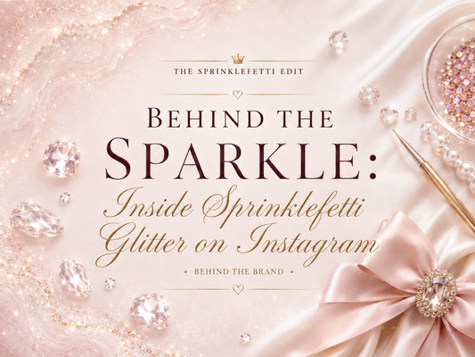 The Sprinklefetti Edit — Behind the Sparkle: Inside Sprinklefetti Glitter on Instagram