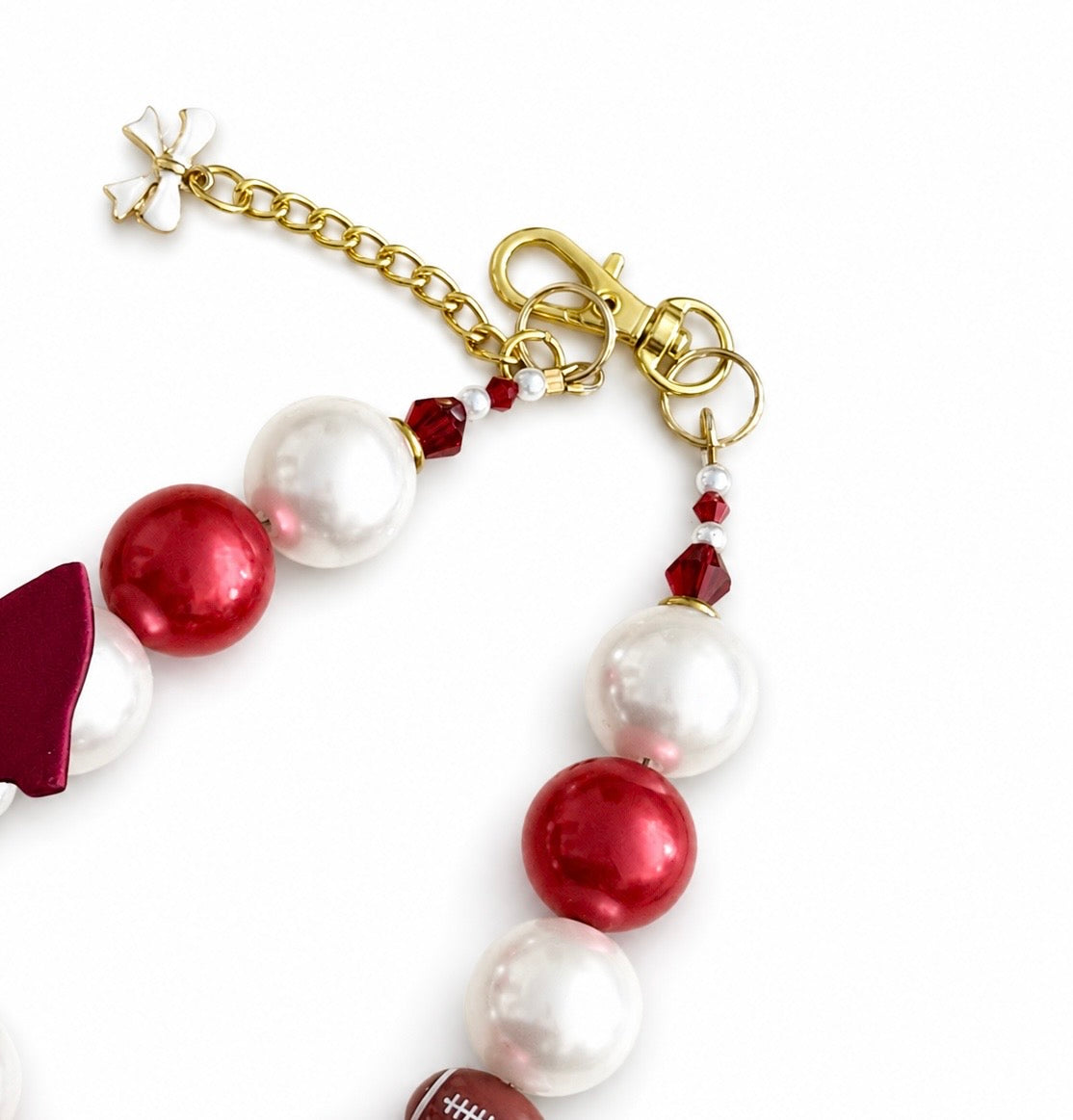 Game Day Football Necklace — obrázek produktu