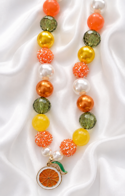Orange Blossom Heiress Necklace — imagen del producto