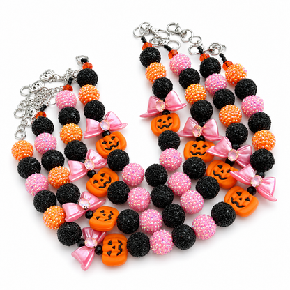 Blush Pumpkin Heiress Necklace — صورة المنتج