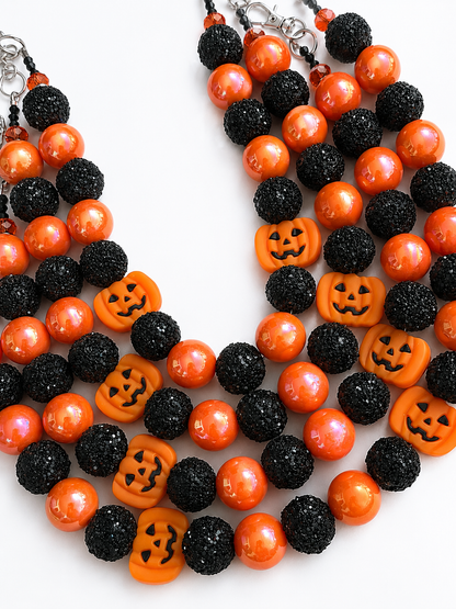 Midnight Pumpkin Heiress Necklace — immagine del prodotto