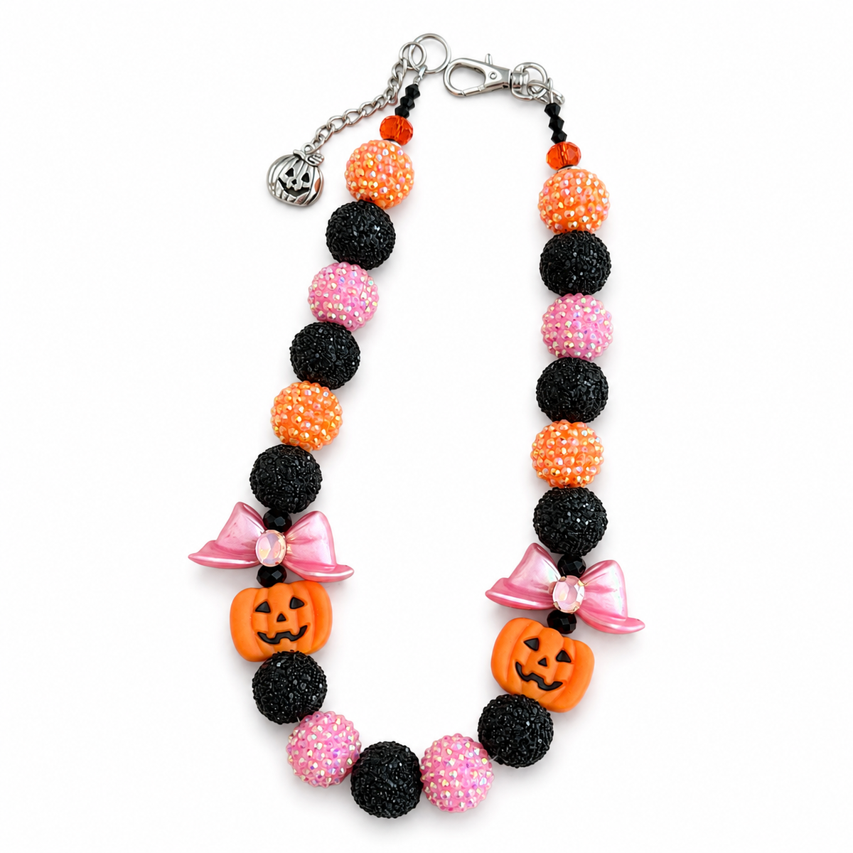 Blush Pumpkin Heiress Necklace — صورة المنتج