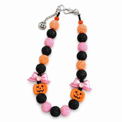 Blush Pumpkin Heiress Necklace — صورة المنتج