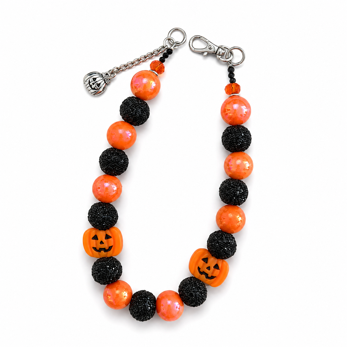 Midnight Pumpkin Heiress Necklace — immagine del prodotto