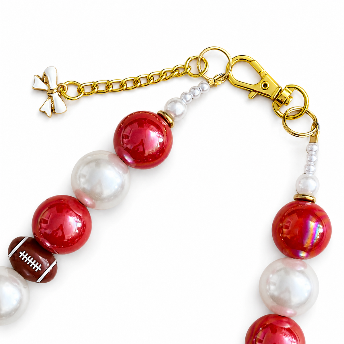Game Day Saturday Necklace — Halsband — produktbild