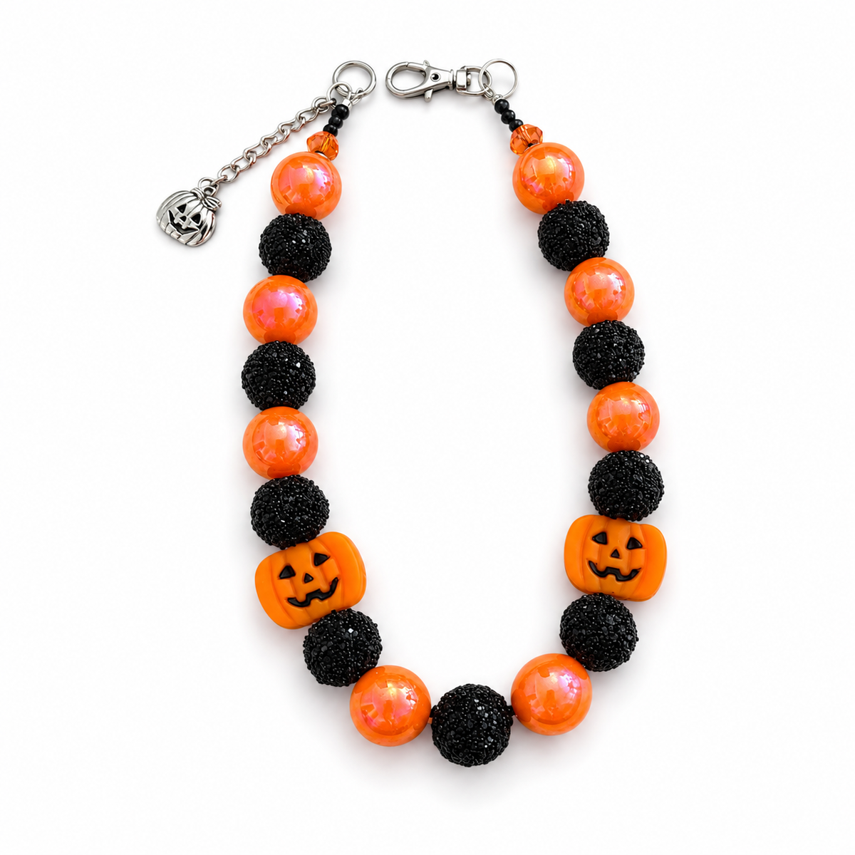 Midnight Pumpkin Heiress Necklace — immagine del prodotto