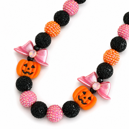 Blush Pumpkin Heiress Necklace — صورة المنتج