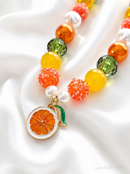 Orange Blossom Heiress Necklace — imagen del producto