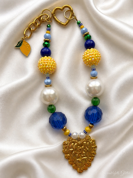 Lemon Heirloom Necklace full-product view