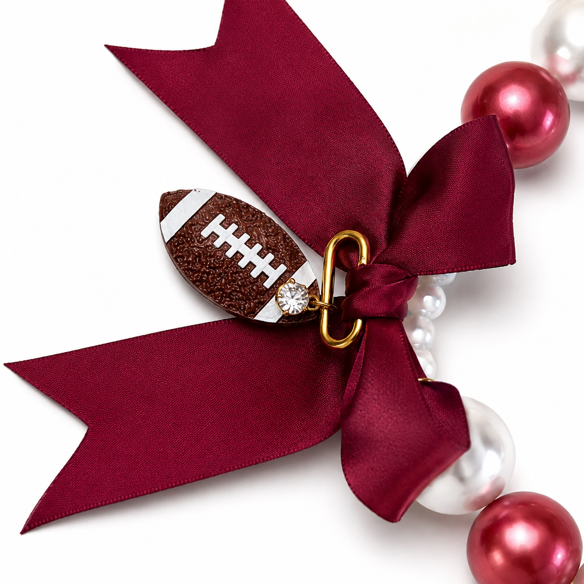Game Day Football Necklace — obrázek produktu