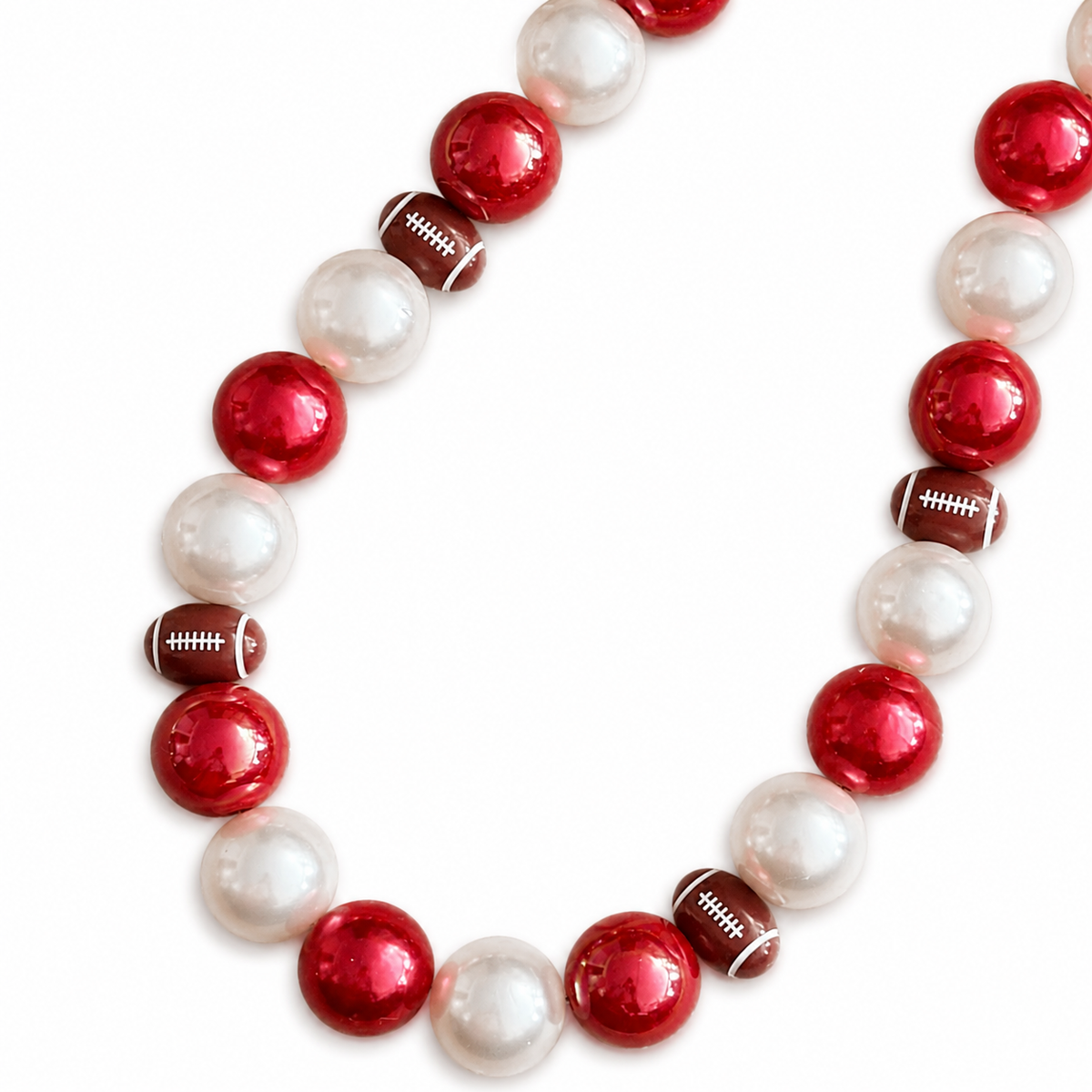Game Day Saturday Necklace — Halsband — produktbild