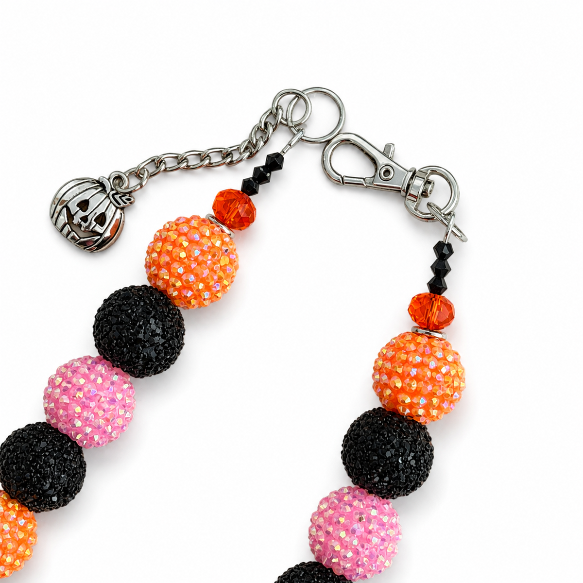Blush Pumpkin Heiress Necklace — صورة المنتج