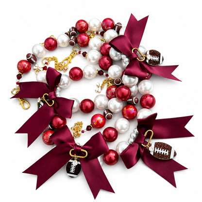 Game Day Football Necklace — obrázek produktu