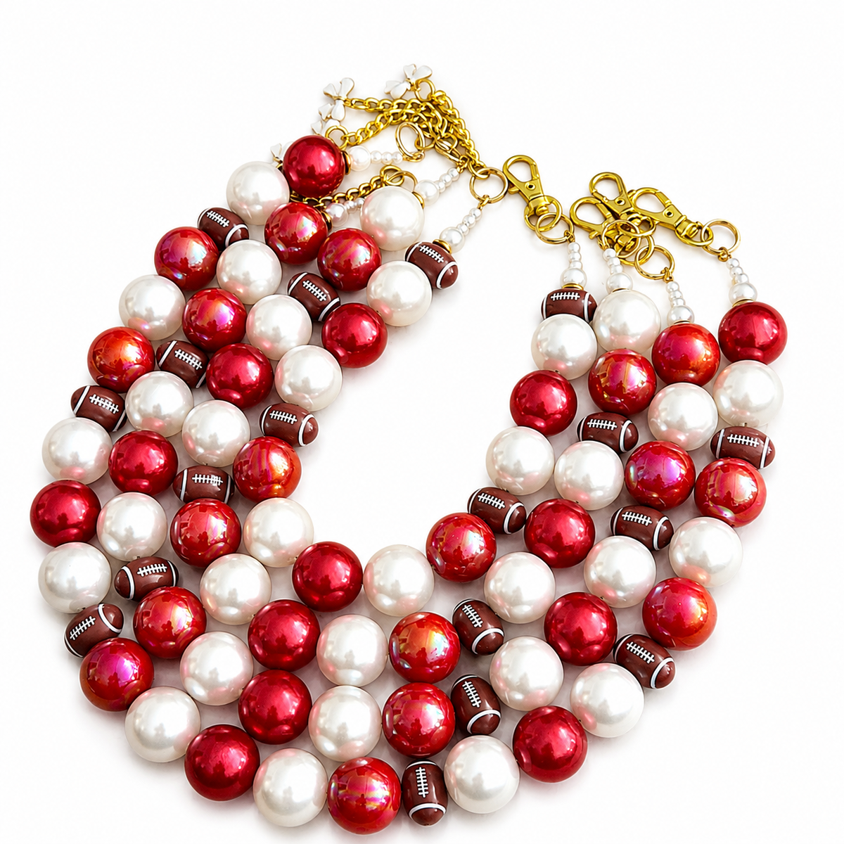 Game Day Saturday Necklace — Halsband — produktbild