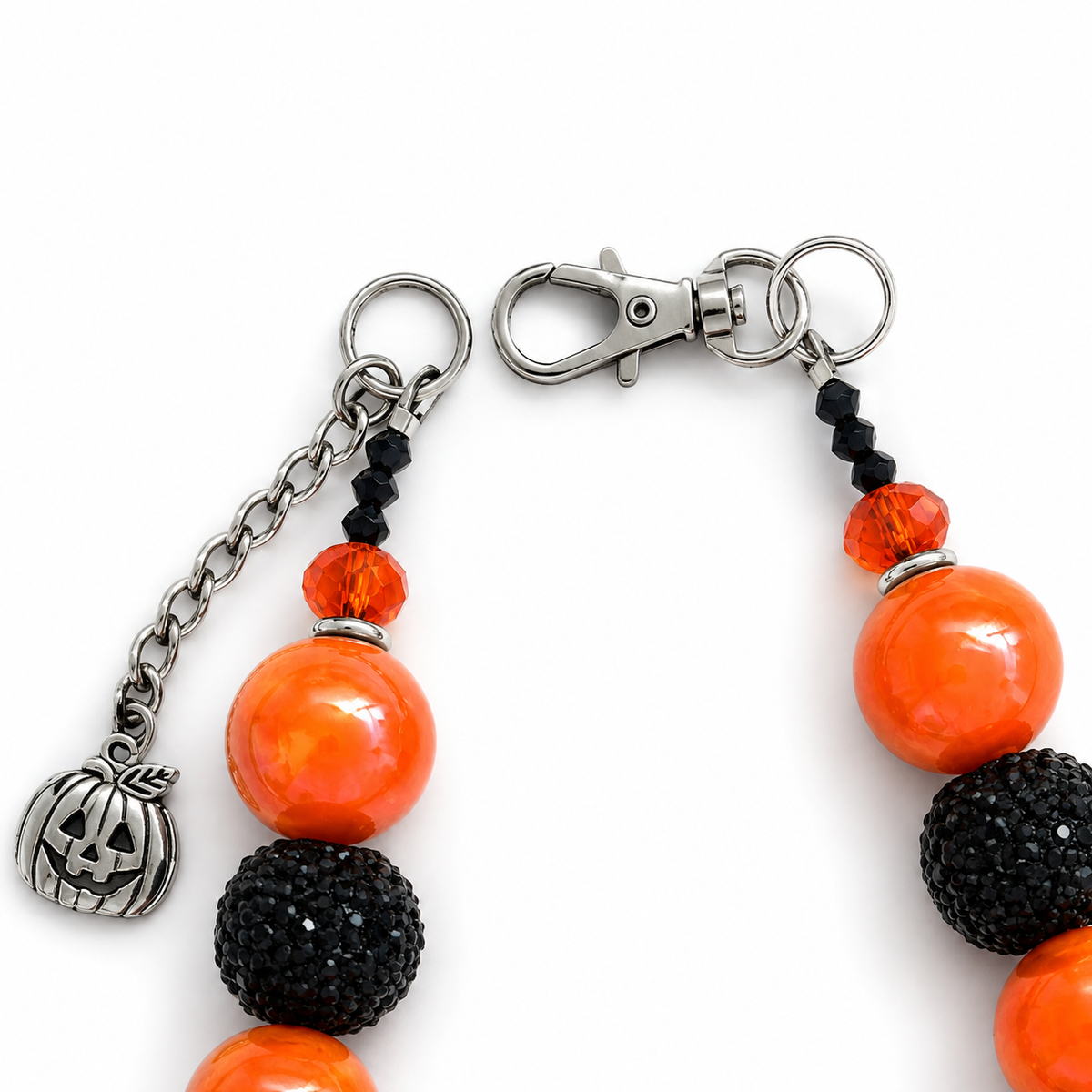 Midnight Pumpkin Heiress Necklace — immagine del prodotto