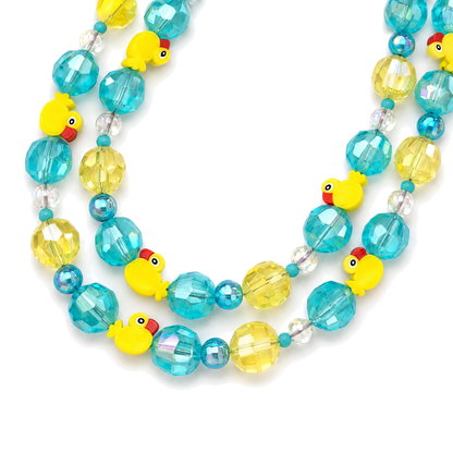 Rubber Ducky Socialite Necklace — productafbeelding