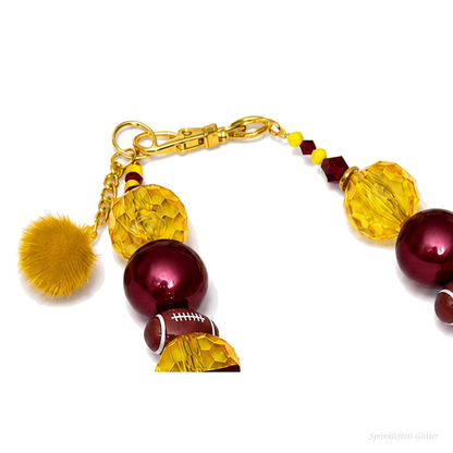 Game Day Football Necklace — obrázek produktu
