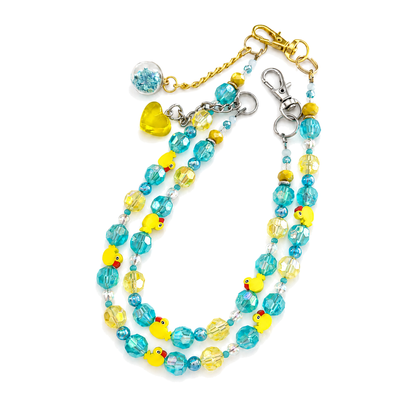 Rubber Ducky Socialite Necklace — productafbeelding