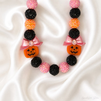 Blush Pumpkin Heiress Necklace — صورة المنتج