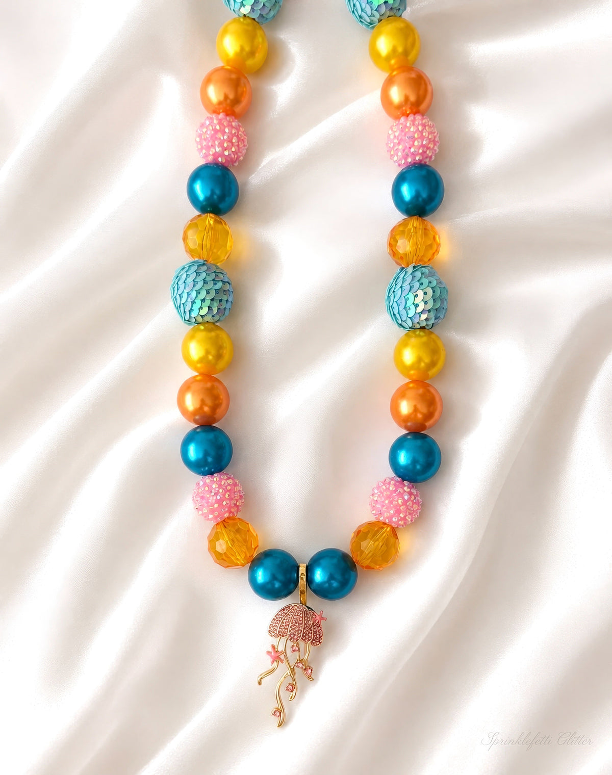 Cabana Jellyfish Heiress Necklace — صورة المنتج