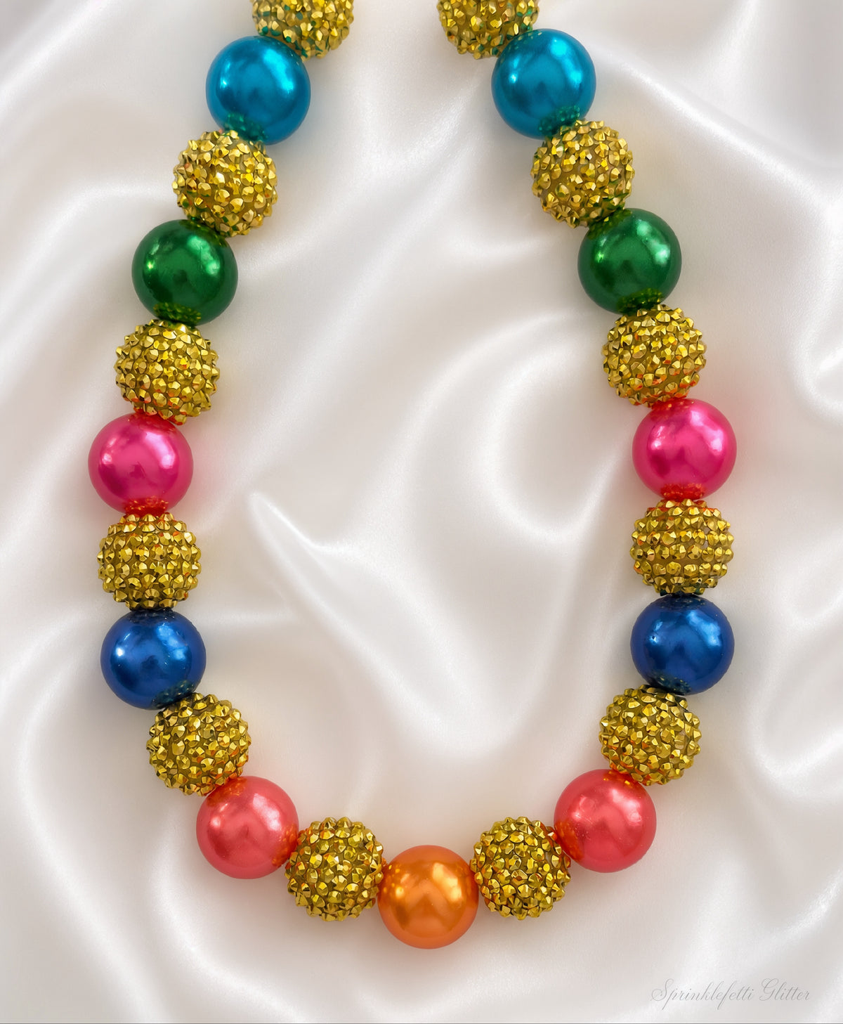 Cosmic Candy Disco Necklace — εικόνα προϊόντος