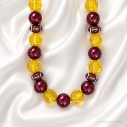 Game Day Saturday Necklace — Halsband — produktbild